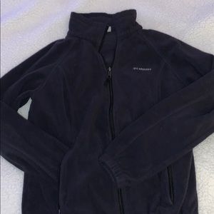 Columbia zip up